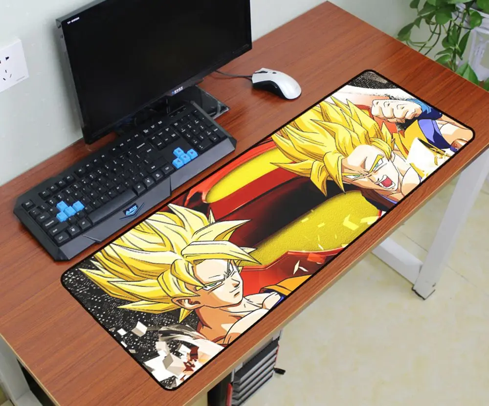 Size 900x300x3mm Коврик для мыши Dragon Ball 900x300x3 мм коврик для мыши на заказ notbook компьютерный коврик для мыши Аниме игровой коврик для мыши геймер клавиатура Коврик для мыши - Цвет: Size 900x300x3mm