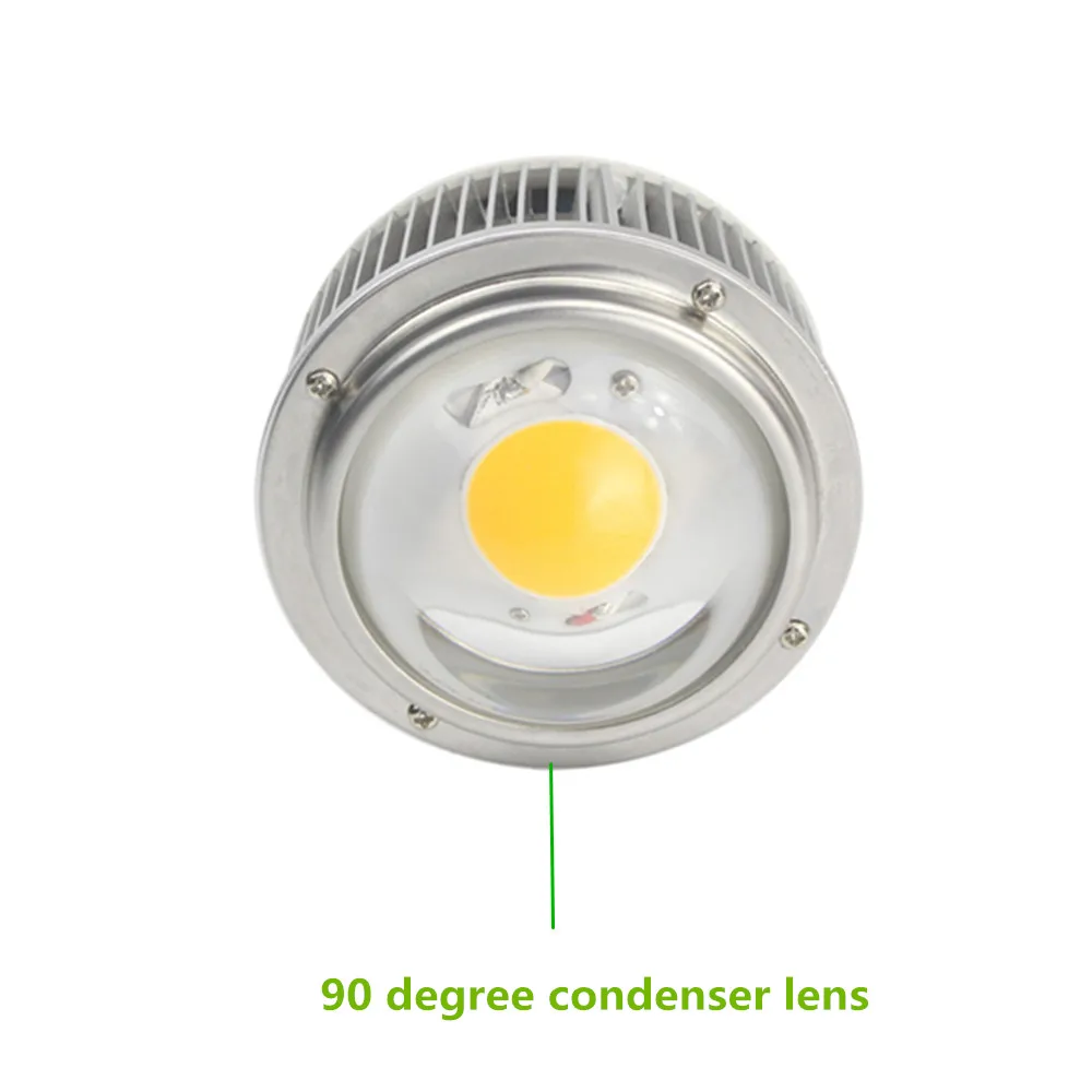 CREE CXB3590 светодиодный светильник для выращивания cob E27 100 Вт 7942.67lm AC 100-277 В фитолампа для выращивания растений в помещении