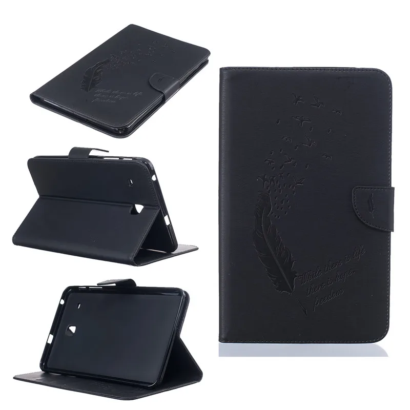 Ретро Живопись Обложка для samsung Tab E 8 0 чехол T377 T375 T377V SM дюймов Tablet Case Мягкая задняя