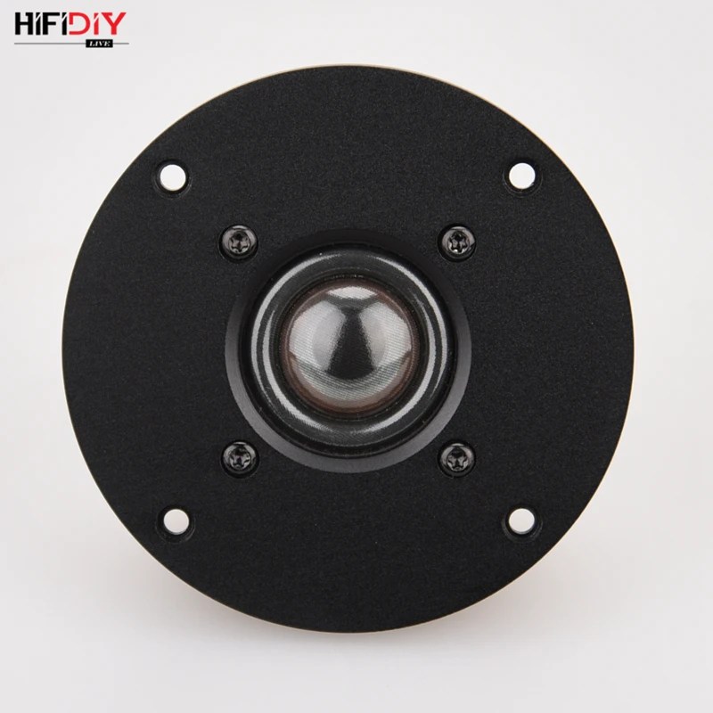 Hifidiy LIVE X1II 4,5 дюйма твитер Динамик блок алюминиевая панель Прозрачные шелковые мембрана 6OHM30W тройной громкоговоритель 110/116/120 мм