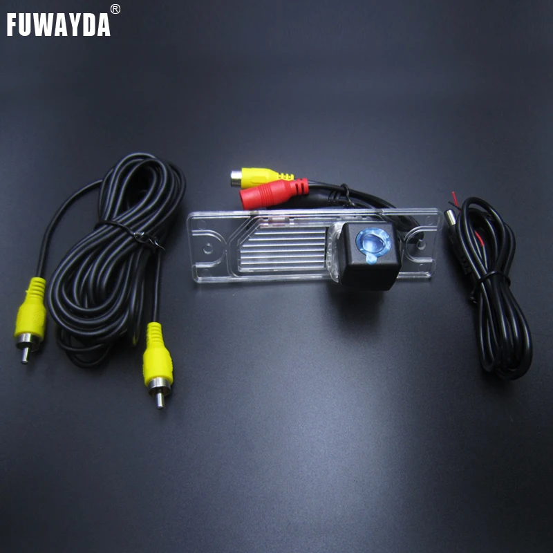 Камера заднего вида FUWAYDA водонепроницаемая камера с CCD ночным видением для Renault