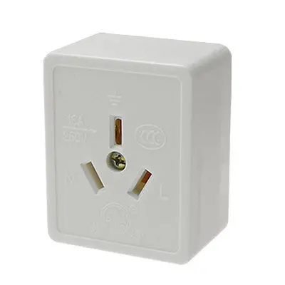 Австралийская розетка 16 А 250 В настенная пластина|australia wall socket|plateplate |