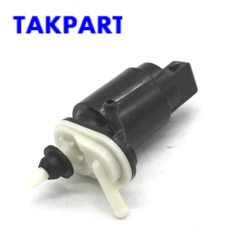 TAKPART для VAUXHALL OPEL ASTRA H MK5 2004 насос мытья окон с двумя выходами спереди и