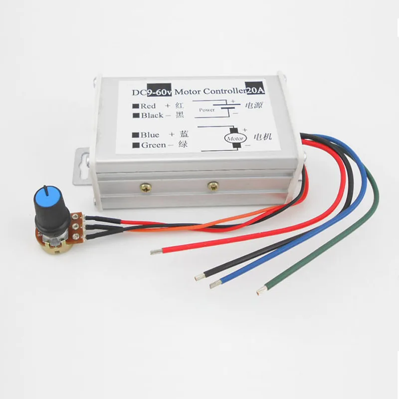 PWM двигатель постоянного тока CVT/PWM переключатель управления скоростью регулятор