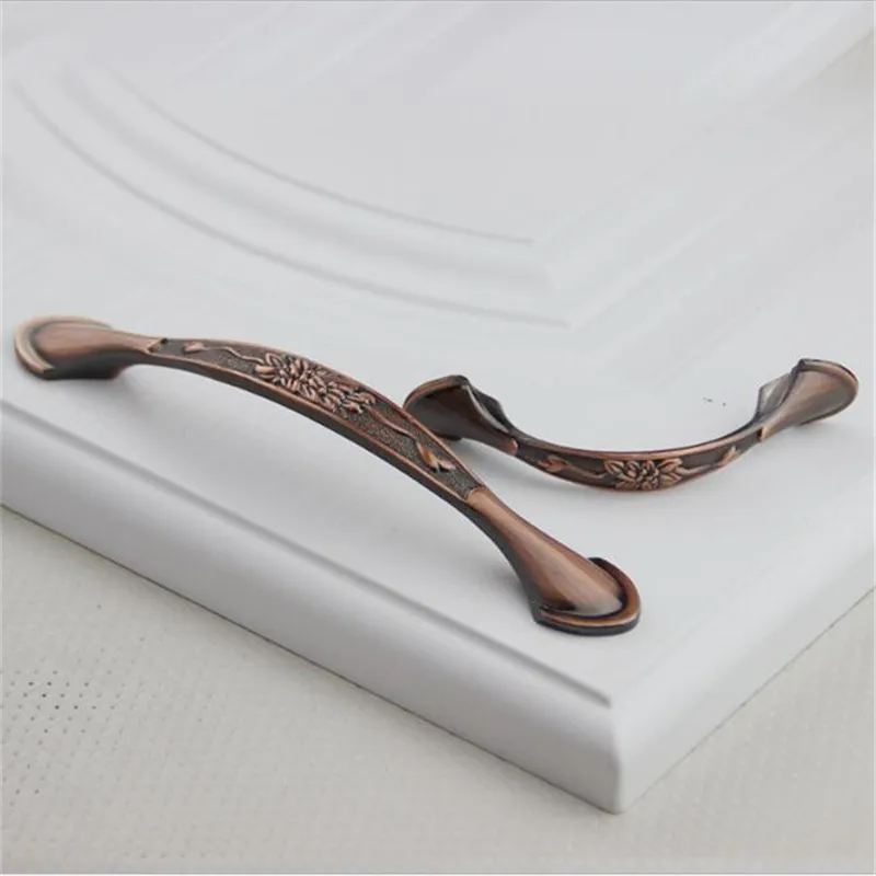 Zinc Alloy European style Kitchen Cupboard Door handle Pulls Drawer Knobs Fashion Furniture Handles for furniture Hardware | Обустройство