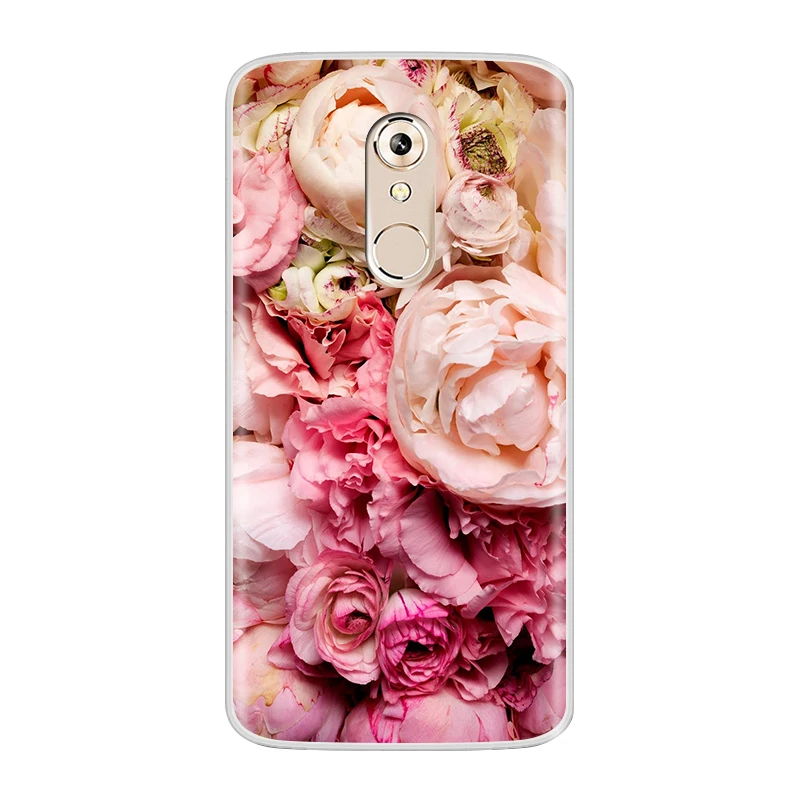 Для Zte Axon 7 Mini чехол 5,2 дюймов Мягкий Силиконовый ТПУ модный окрашенный чехол для телефона Zte Axon 7 Mini - Цвет: No.7