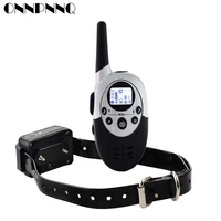 1000m remote electric dog training collar waterproof vibra remote dog static shock stop barking charged pet dog training collar