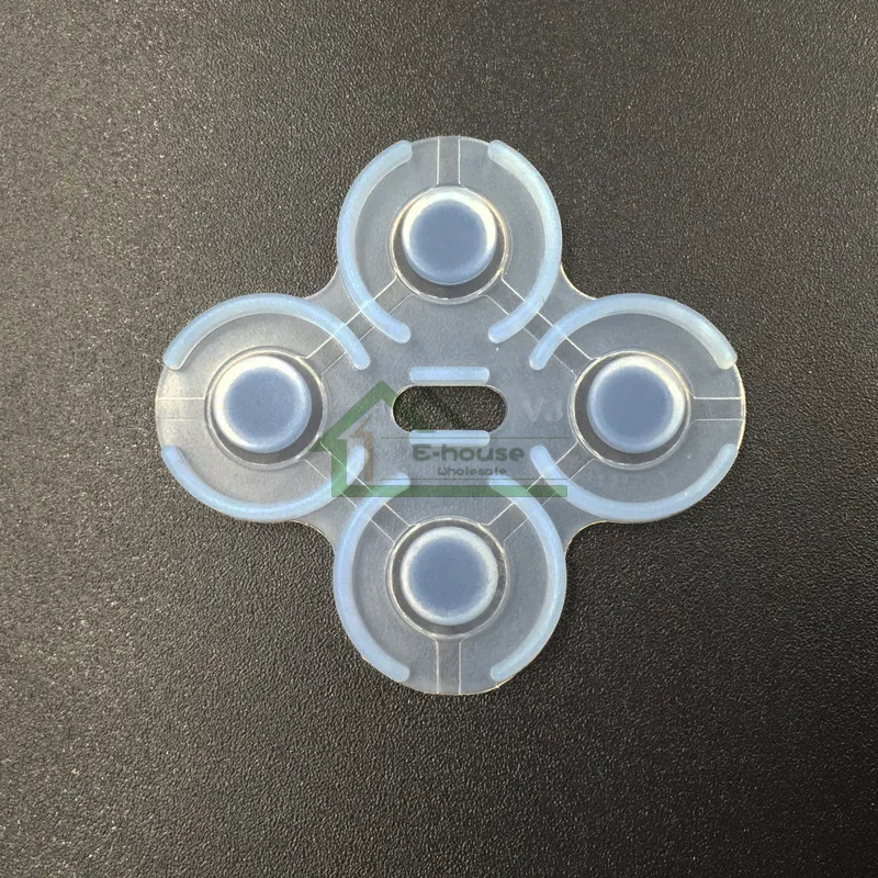 [100 компл./лот] для sony PS3 контроллера Dualshock 3 Ремонт Часть силиконовый Кондуктивный резиновая прокладка замена