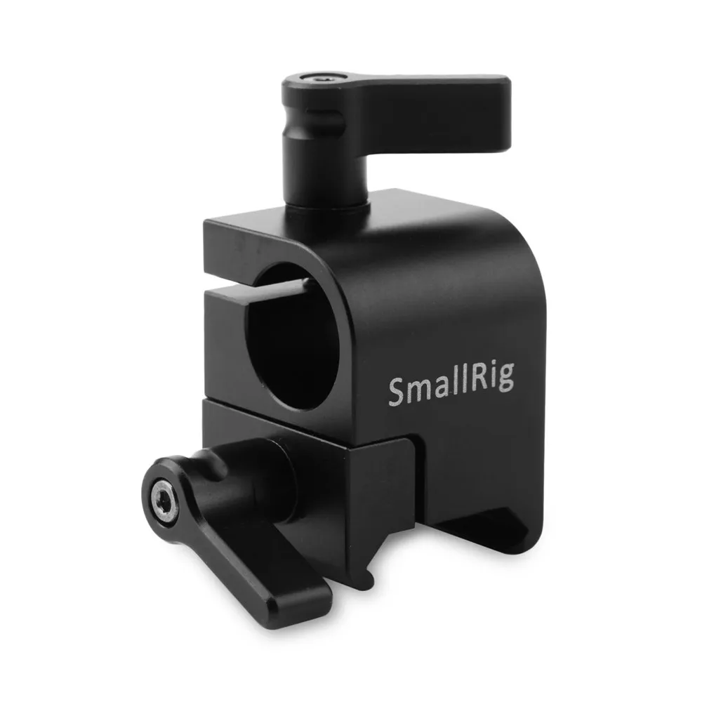 SmallRig SWAT рельсовое крепление(15 мм) стержень зажим для защитные бортики/направляющая-зажим/15 мм стержни-1245
