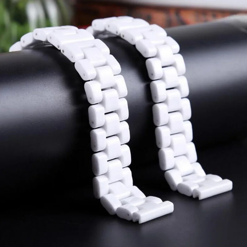 75% off керамический ремешок для часов женщин Малый Браслет Ремни наручных 14 мм 18