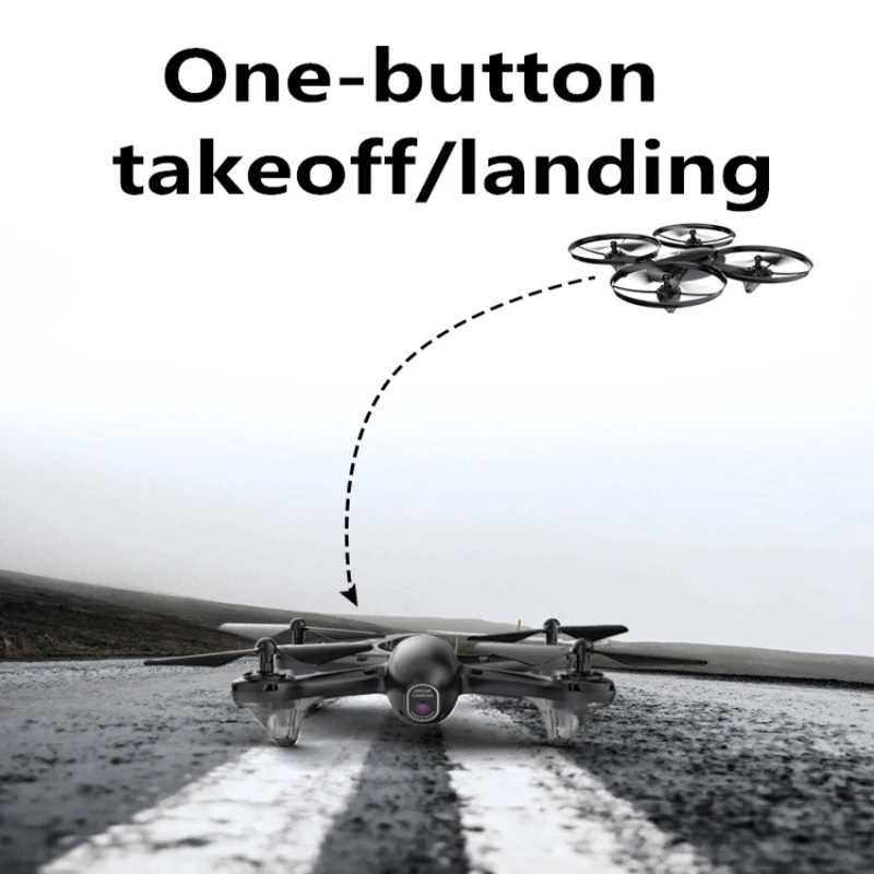 Квадрокоптер с дистанционным управлением Wi Fi fpv 2 4 ГГц|Радиоуправляемые