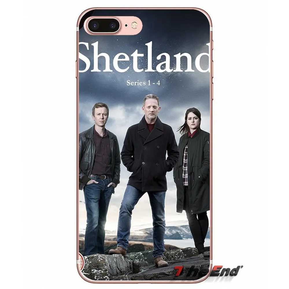 Shetland Season 4 TPU Slim Back Cover Skin For Xiaomi Redmi 3 3S Pro Mi3 Mi4 Mi4i Mi4C Mi5 Mi5S Mi Max Note 2 Coque | Мобильные