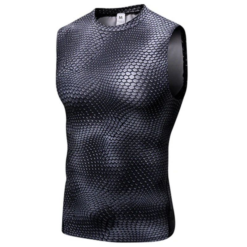 Hot New Short Sleeve Sport Shirt Men Quick Dry Men's Running T-shirts Snake Gym Clothing Fitness Top Rashgard Soccer Jersey | Спорт и