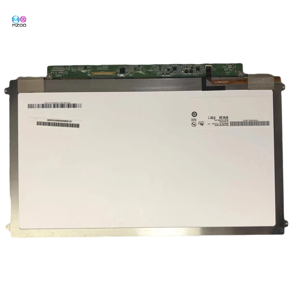 B133XW01 V2 13 3 дюймов Тонкий 1366*768 LVDS 40pins дисплей для ноутбука подходит B133XW03 LP133WH2 TLA4 TLM1