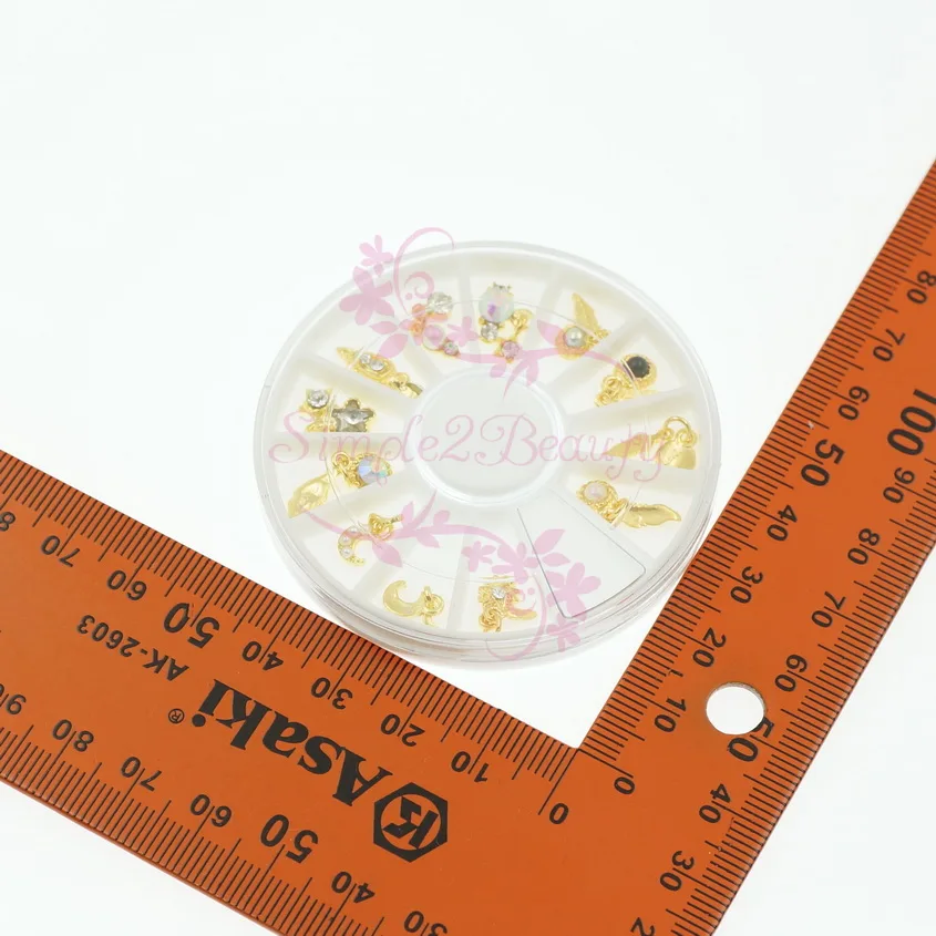 1 колесо в штучной упаковке 12 видов стилей Лето мотаться перо с изображением Луны