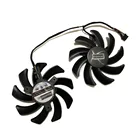 Охлаждающий графический вентилятор для графического процессора XFX R9 270X285390285280290X280X290 RX 390 RX470, охлаждение видеокарты, 2 шт.компл.