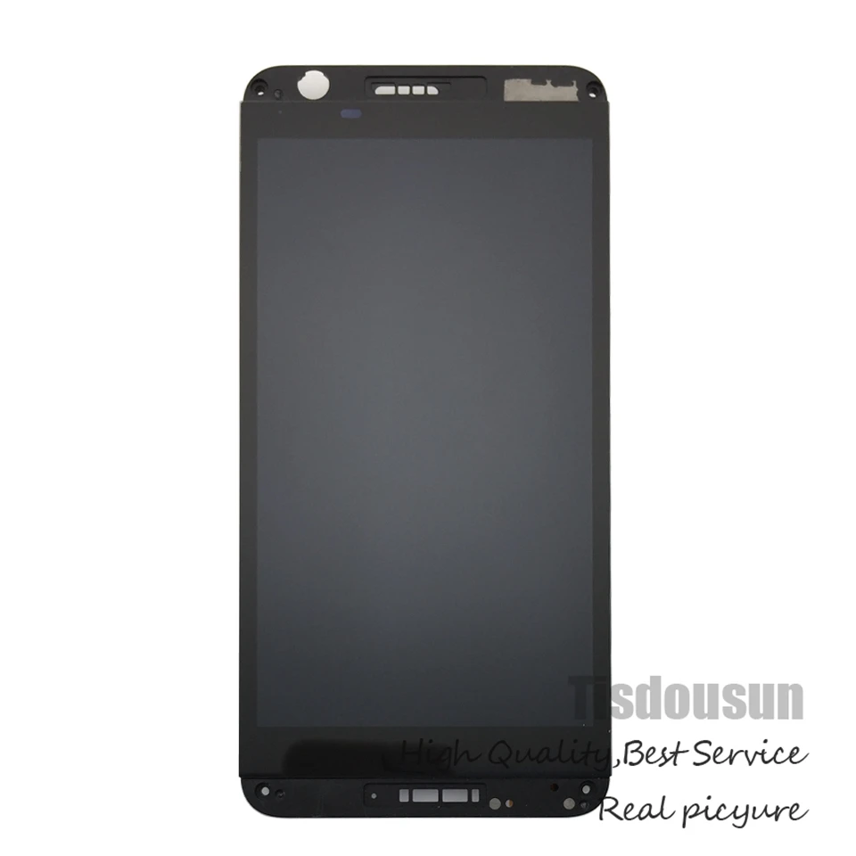 Черный Белый для HTC Desire 820 D820u 820Q ЖК дисплей сенсорный экран дигитайзер с рамкой