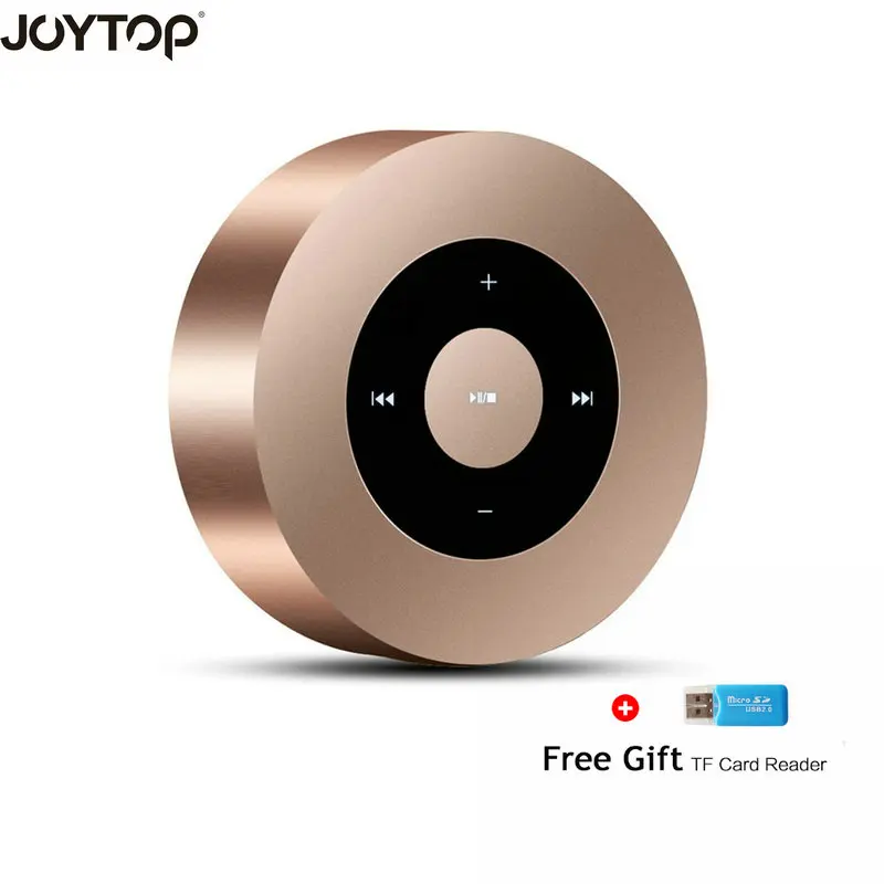 JOYTOP Bluetooth динамик сабвуфер Колонка для басов Altavoz поддержка TFCard Handsfree AUX смартфона