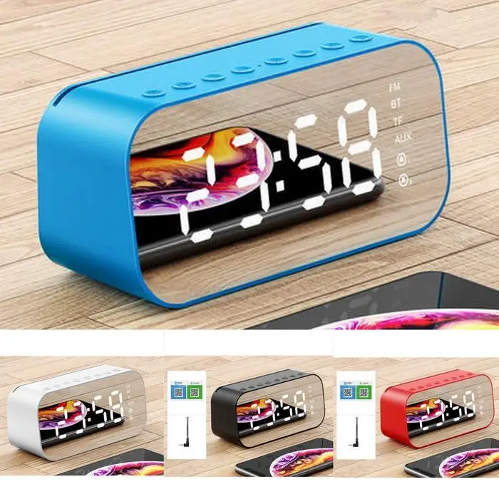 Мини Портативный Низкий уровень Шума светодиодный дисплей MP3 беспроводной Bluetooth