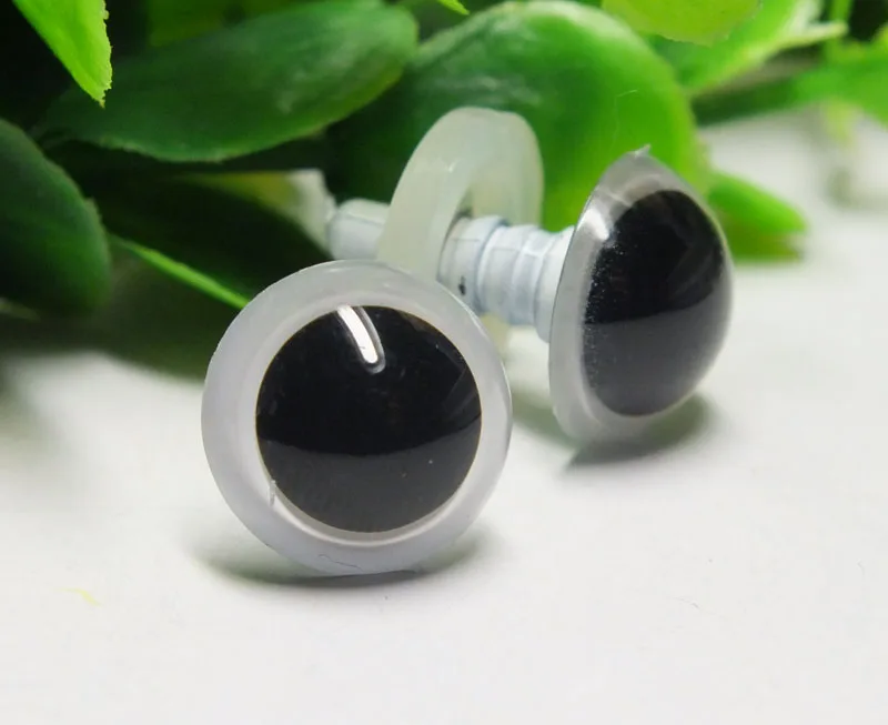 5-18 мм смешанные цвета Глаза животных безопасности Eyes-100pcs