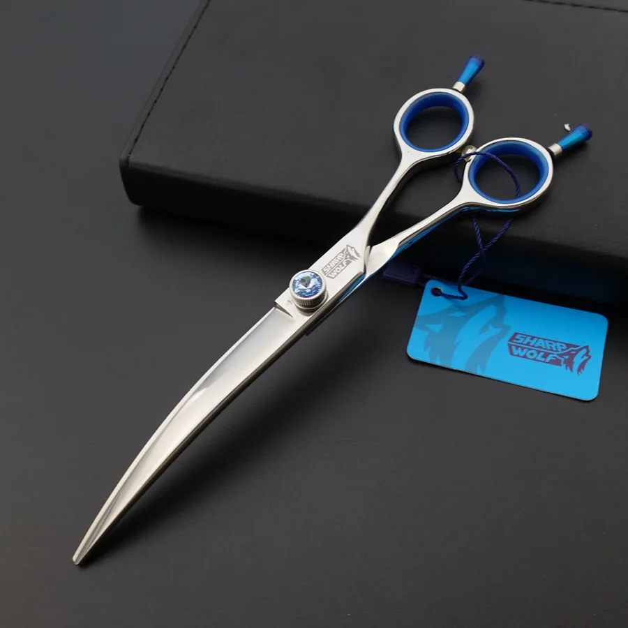 7 дюймов высокого качества профессиональный набор ножниц для груминга домашних
