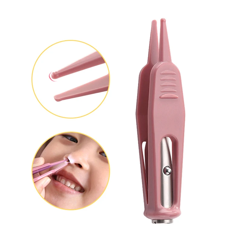 1 шт. светодиодный нос клип анти скольжения вкладыши футляр для пупка Пластик