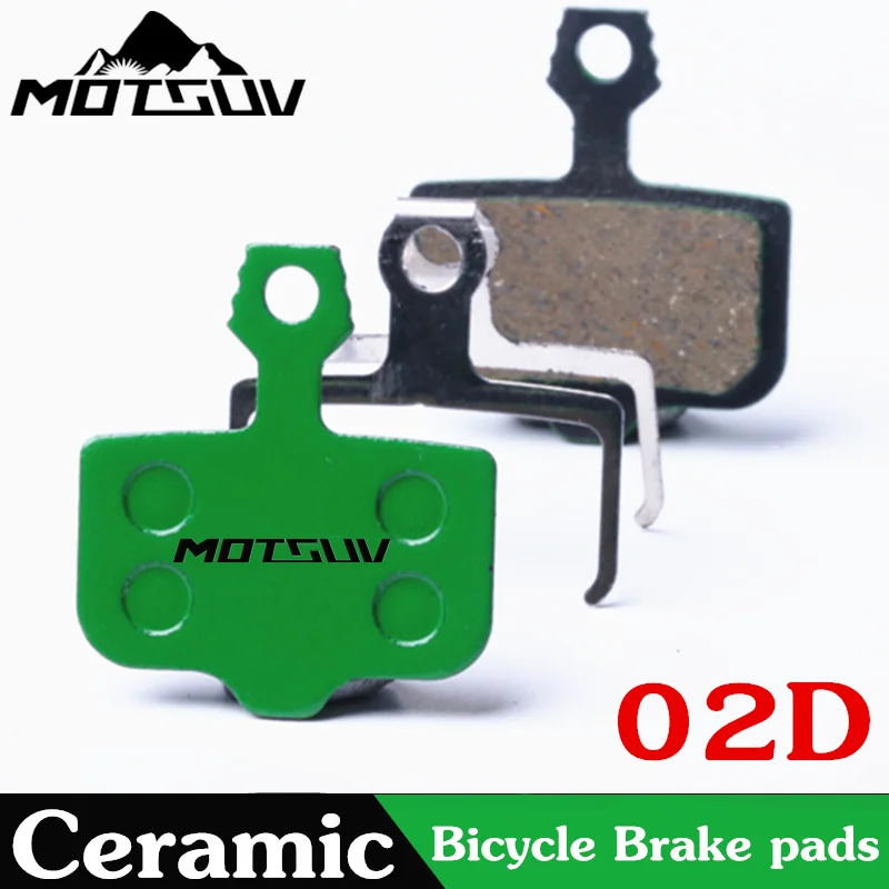 Велосипедные Керамические дисковые Тормозные колодки для гидравлического