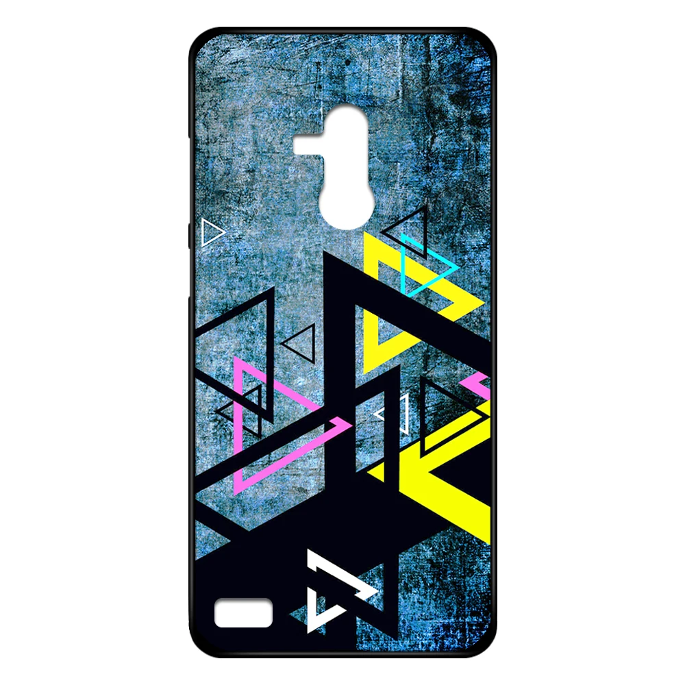 Leagoo T8s чехол милый 3d тиснение мультфильм узорчатый чехол для телефона Высокое качество ТПУ мягкий силиконовый задний Чехол для телефона Leagoo T8s