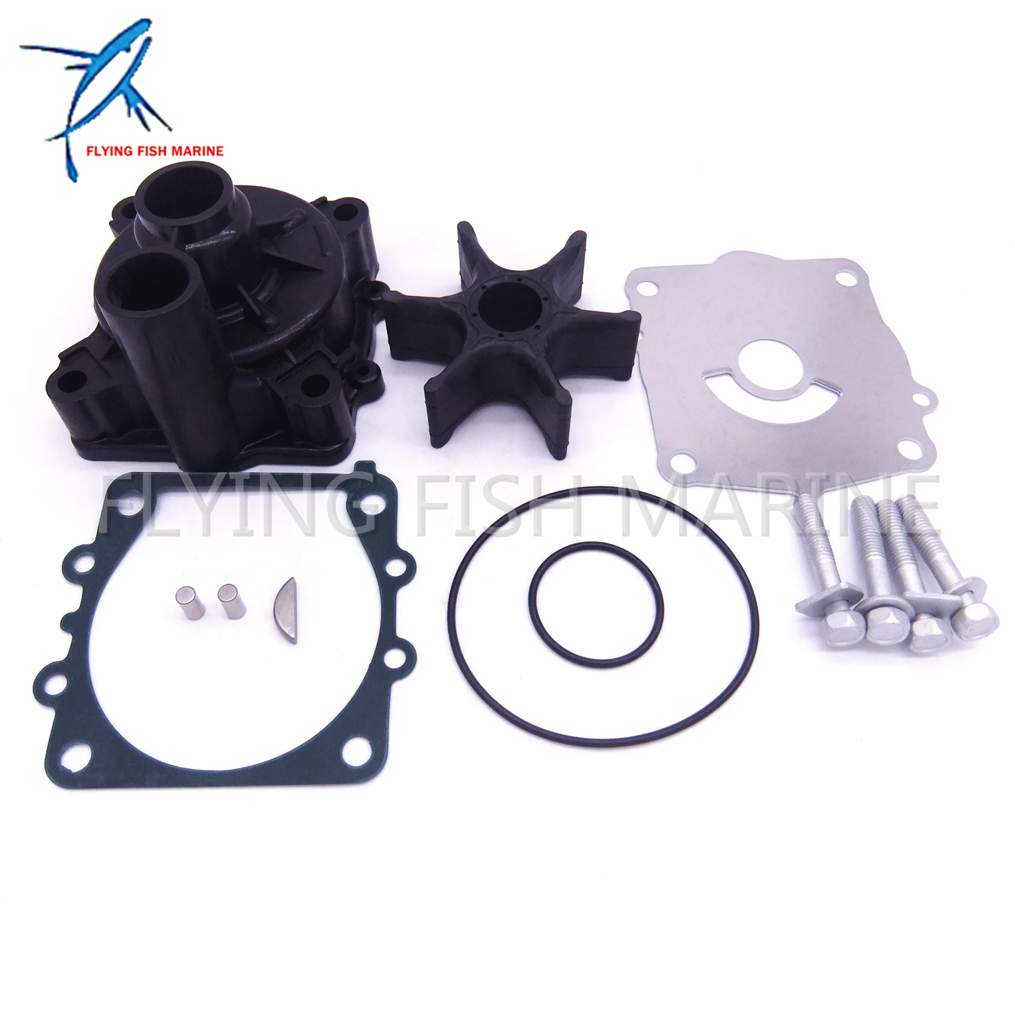 Подвесной мотор 68V-W0078 68V-W0078-00 комплект водяного насоса для лодки Yamaha 115HP F115