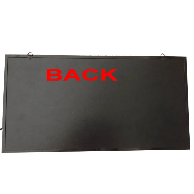 Прямая продажа индивидуальные светодиодные вывески с экраном 10x19 дюймов