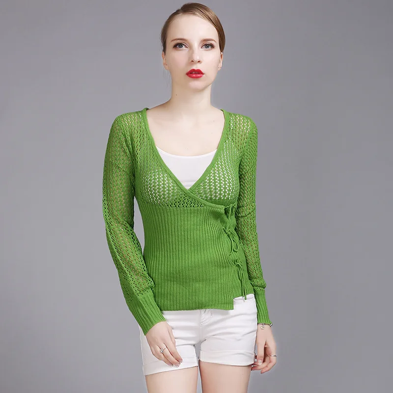 Радость Душу Населения Европейский Свитер 2017 Трикотажные Твердые Женщины Зима