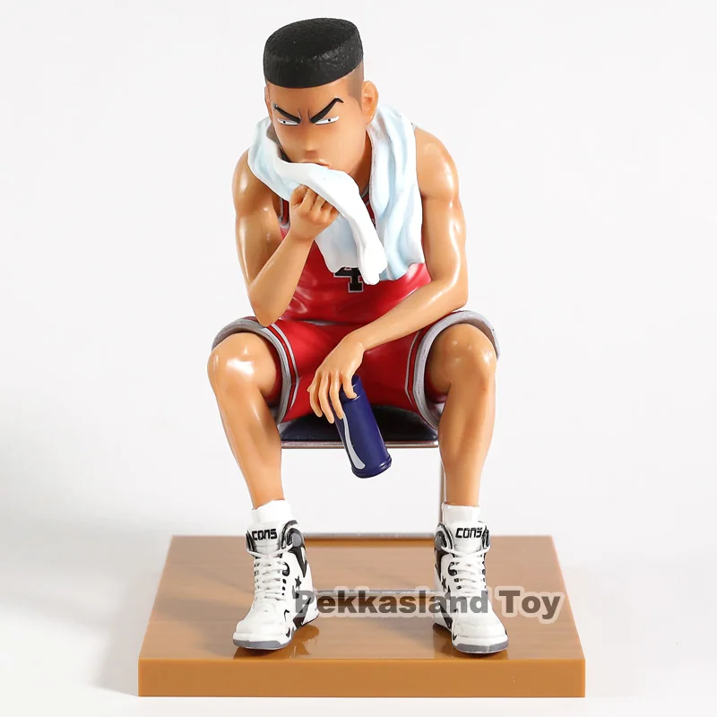 ПВХ Shohoku полный комплект стул SLAM DUNK экшн фигурка ханамичи сакураги Акаги рукава