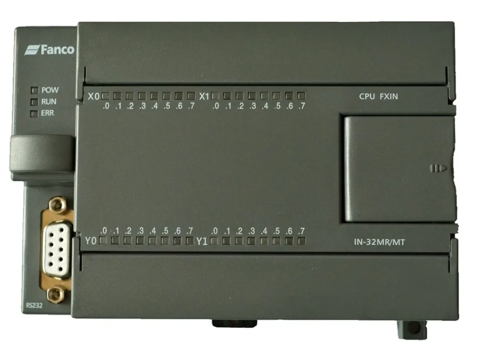 PLC промышленная плата управления FX1N 32MT DC24V 4 way 100K импульсный выход 16 точечный ввод 16 точка plc программируемый логический контроллер