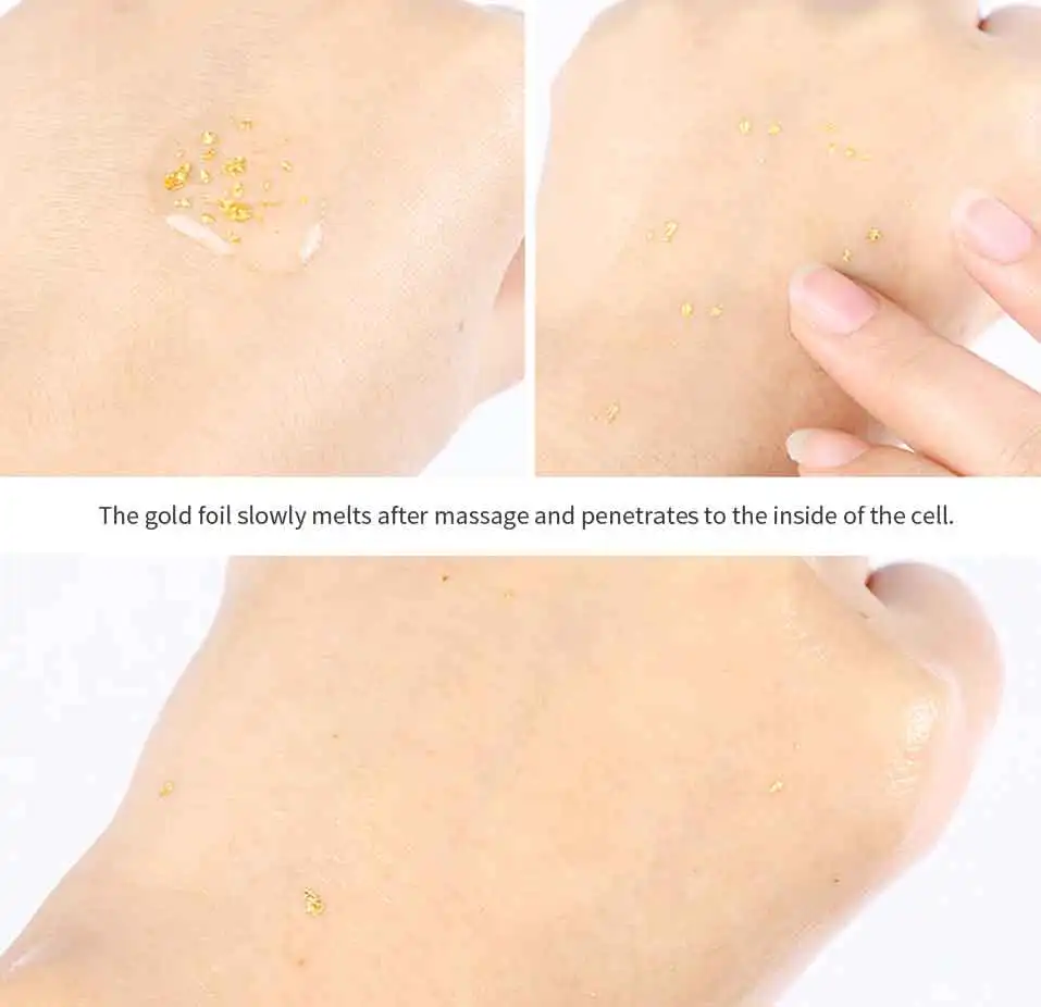 HEMEIEL 24k Золотая омолаживающая сыворотка для лица с гиалуроновой кислотой Сыворотка против морщин увлажняющая эссенция для отбеливания корейский уход за кожей 30 мл