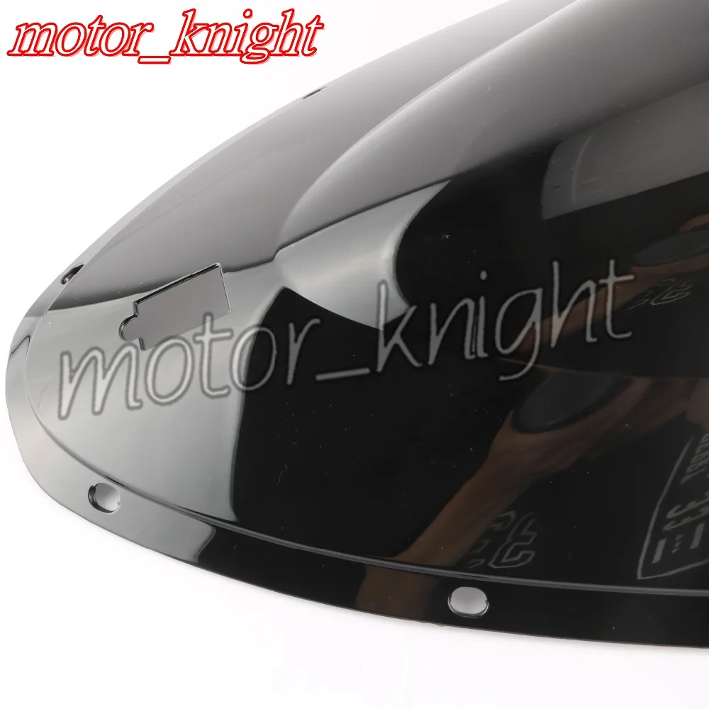 ABS черный дым гоночный ветровое стекло для Ducati 999/999R/999S/999 XEROX & 749/749 Dark/749R/749S 2005 2006