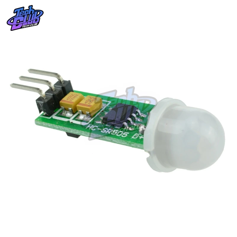 DC4.5 20V Регулируемый ИК пироэлектрический инфракрасный мини PIR Модуль Детектор