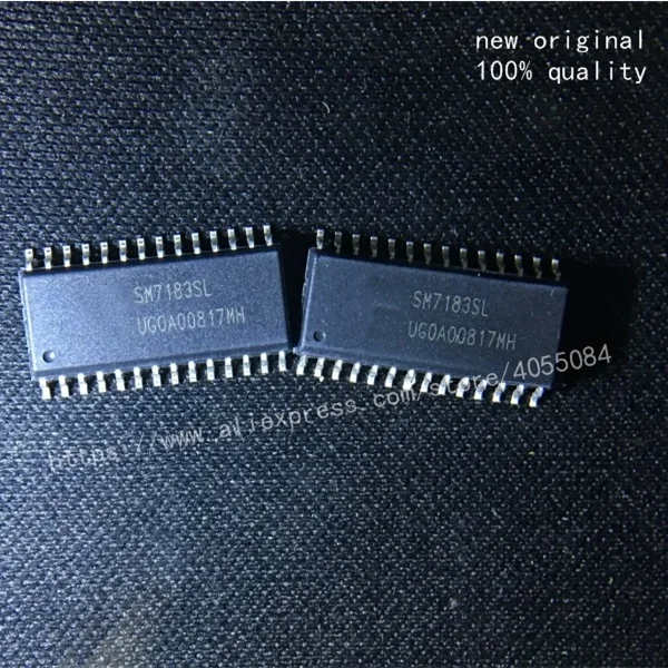 2 шт. LT1571EGN SM7183SL X9514WP TDA2030A UDGA00817MH SM7183 TDA2030 Новинка|Запасные части| |