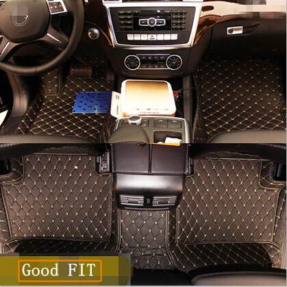 Самое лучшее качество! специальные коврики для Lexus GX400 7 мест 2015 прочный