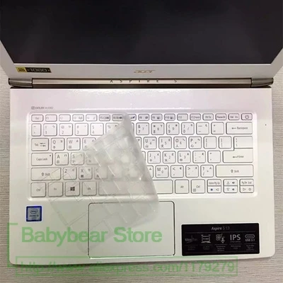Защитный чехол для клавиатуры из ТПУ 13 дюймов Acer Spire S13 S5-571 S5-371 Swift 5 Sf514-51 S5-371-71Cv 3