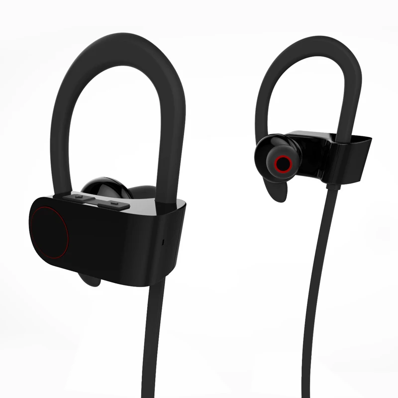 Наушники Bluetooth наушники беспроводная стерео гарнитура Hi-Fi спортивные с крючком