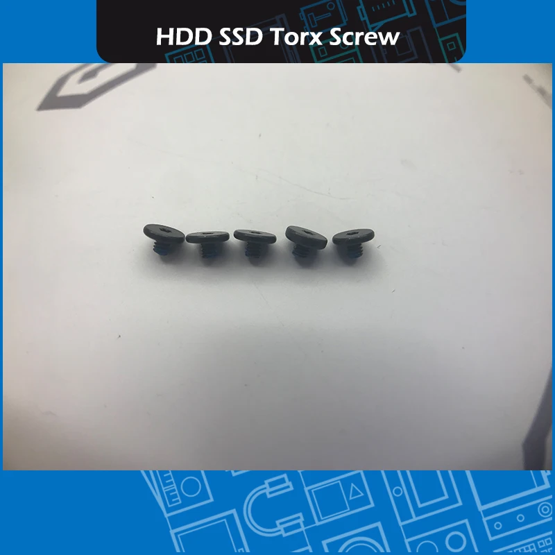Винт Torx 10 шт./лот для жесткого диска HDD SSD MacBook Pro A1398 A1502 A1425 Air A1369 A1466 A1370 A1465
