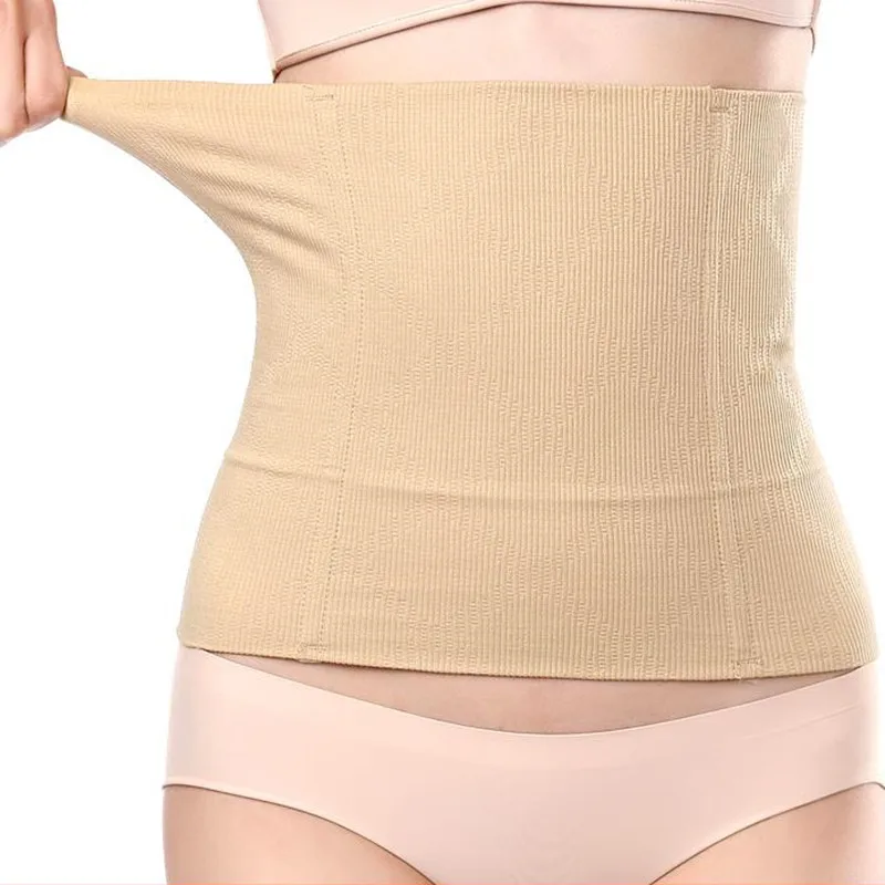 

Women Waist Trainer Corset Weight Loss Workout Body Shaper Seamless Shapewear Modeling Girdle Slimming Belt Stomach Shapers