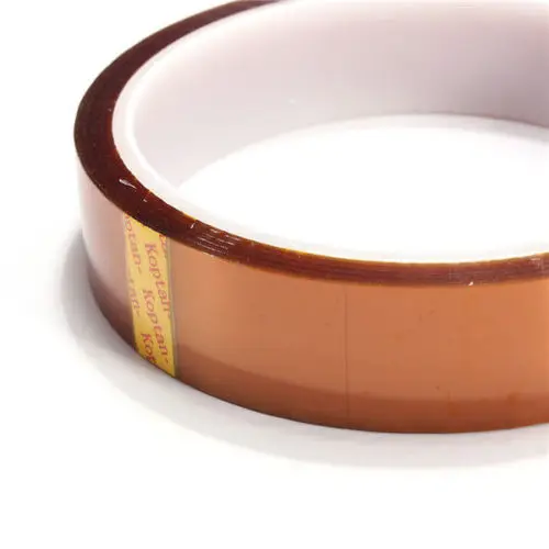 

High quality 2pc/lot 20mm 33m 100ft Adhesive Tape Resistant Polyimide for Electronic Industry