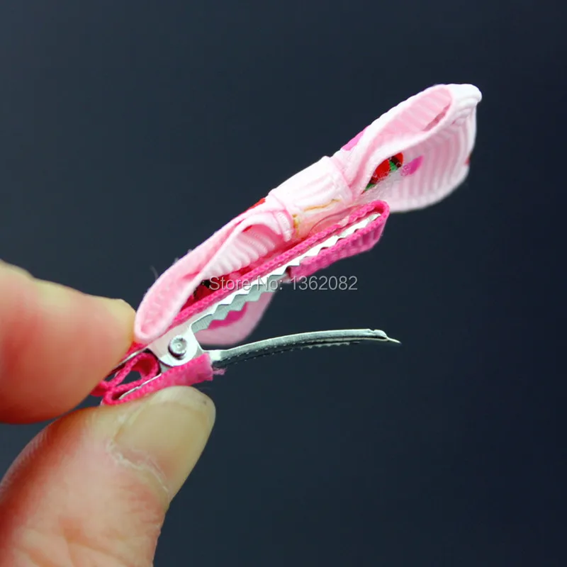 10 шт. заколки для волос девочек бант повязка милые фрукты Клубничные шпильки