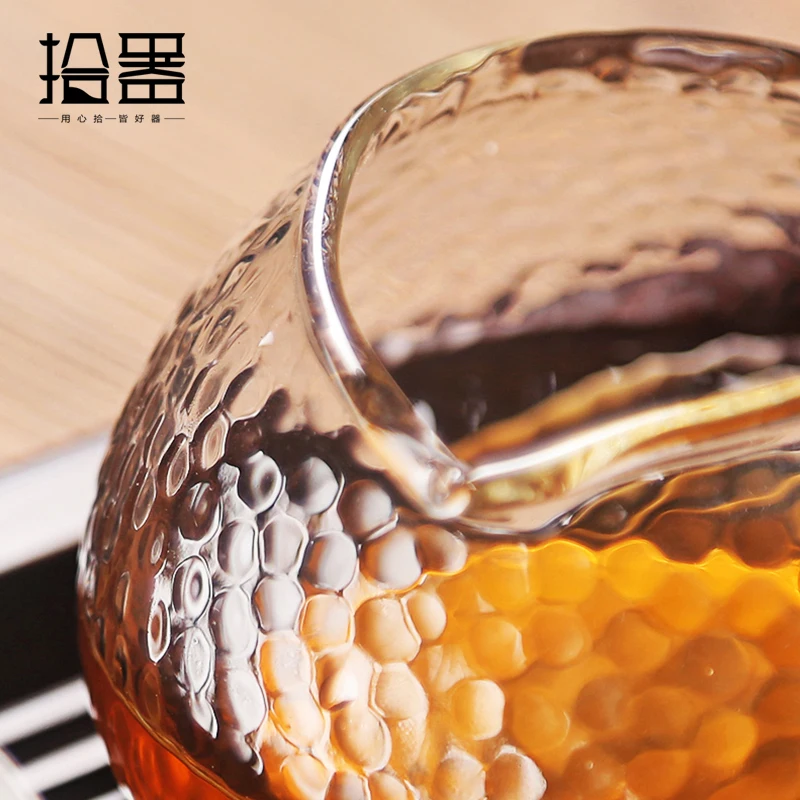 

Japanese handmade heat-resistant glass tea cup drinkware teapot kung fu tea strainer tea infuser kettle coffee tea accessories