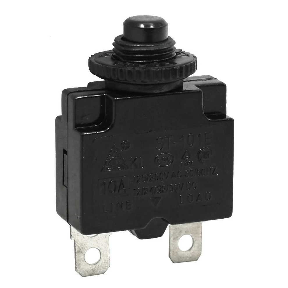 125/В переменного тока 50/60 Гц 10 А 2-контактные клеммы ST-101E AC DC переключатель |