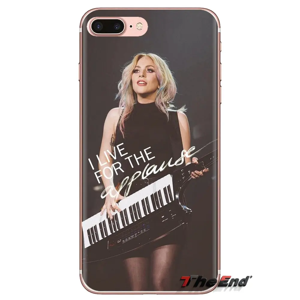 Мягкие чехлы для Samsung Galaxy J1 J2 J3 J4 J5 J6 J7 J8 Plus 2018 Prime 2015 2016 2017 Lady JOANNE gaga monster lyric quotes |