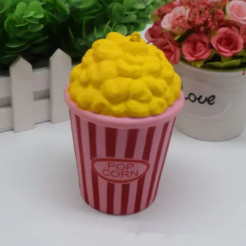 Jumbo Squeeze растягивающийся крем-попкорн ароматизированный медленно поднимающийся