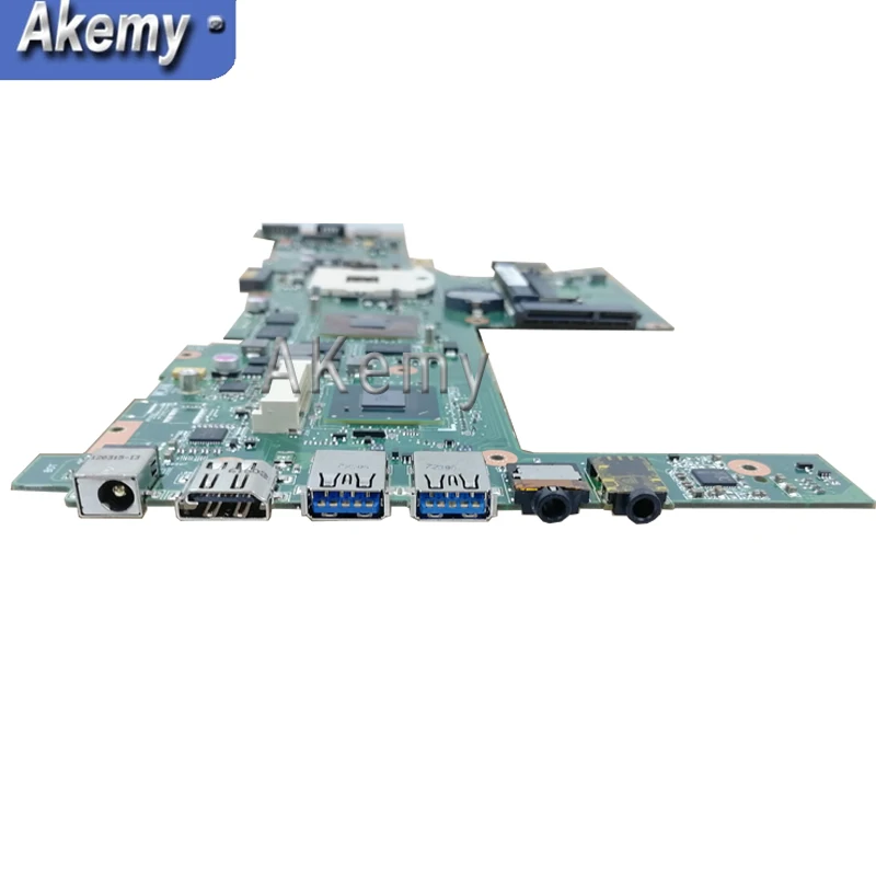 U32VJ материнская плата для ноутбука ASUS U32VJ U32VM U32V U32 тестовая оригинальная материнская плата HM65 PGA989 GT635M 2 Гб видеокарта