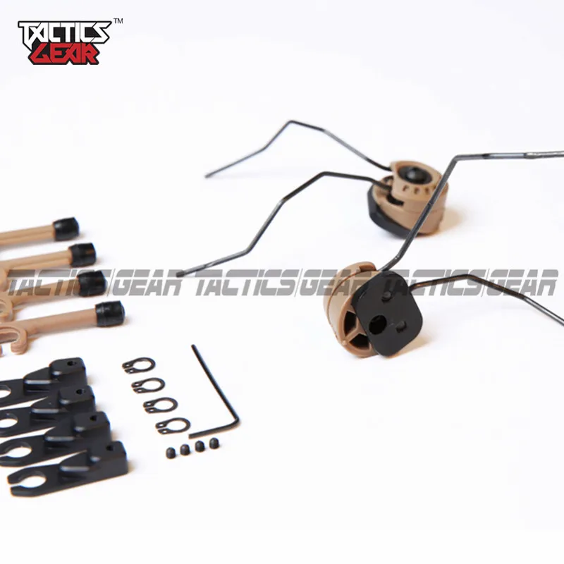 Tactical Outdoor Hunting Airsoft FARA OTH Adapter Suspension Headset Support | Спорт и развлечения